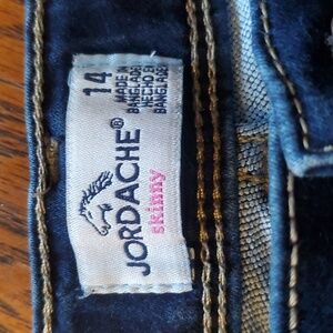 Jordache girls skinny jeans